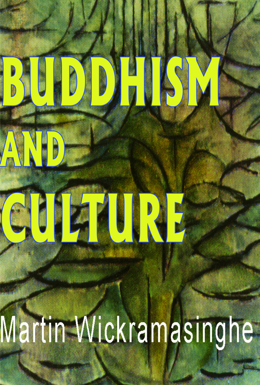 Buddhism and Culture