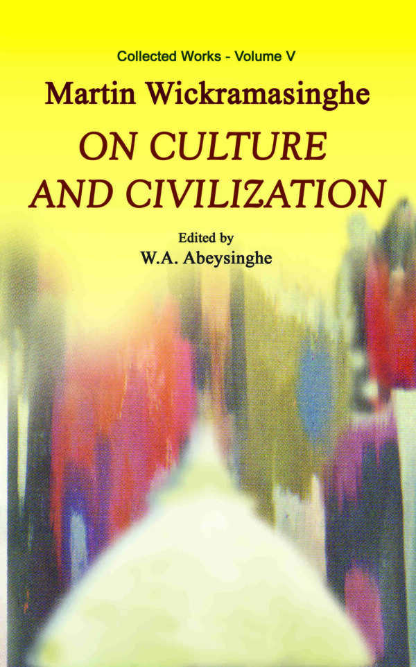 On culture & Civilization